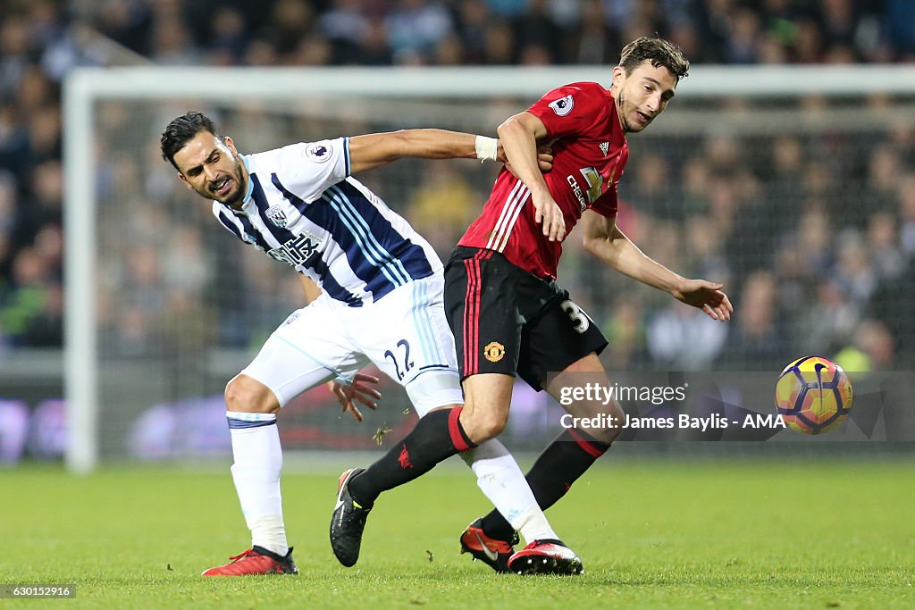 West Bromwich Albion v Manchester United - Premier League