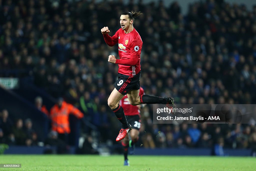 West Bromwich Albion v Manchester United - Premier League