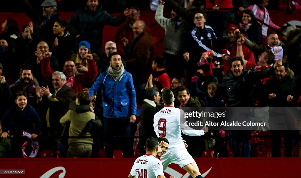 Sevilla FC v Malaga CF - La Liga