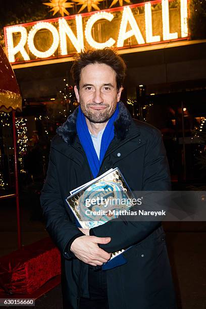 Oliver Mommsen attends the 13th Roncalli Christmas at Tempodrom on December 17, 2016 in Berlin, Germany.