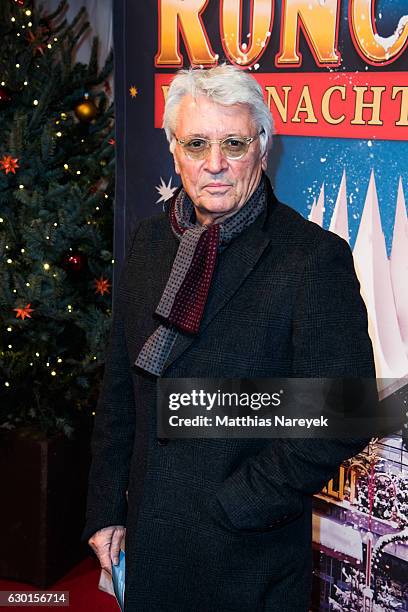 Henry Huebchen attends the 13th Roncalli Christmas at Tempodrom on December 17, 2016 in Berlin, Germany.