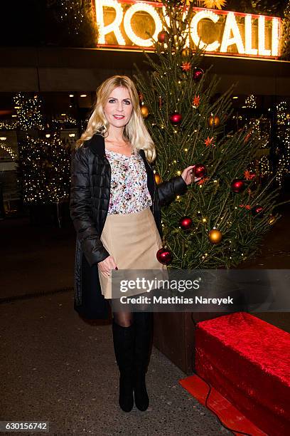 Tanja Buelter attends the 13th Roncalli Christmas at Tempodrom on December 17, 2016 in Berlin, Germany.