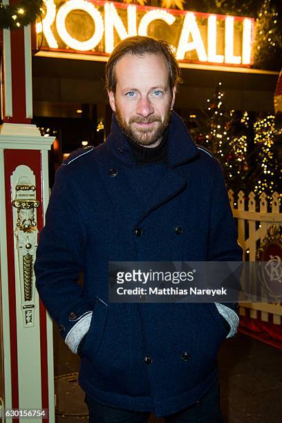 Fabian Busch attends the 13th Roncalli Christmas at Tempodrom on December 17, 2016 in Berlin, Germany.