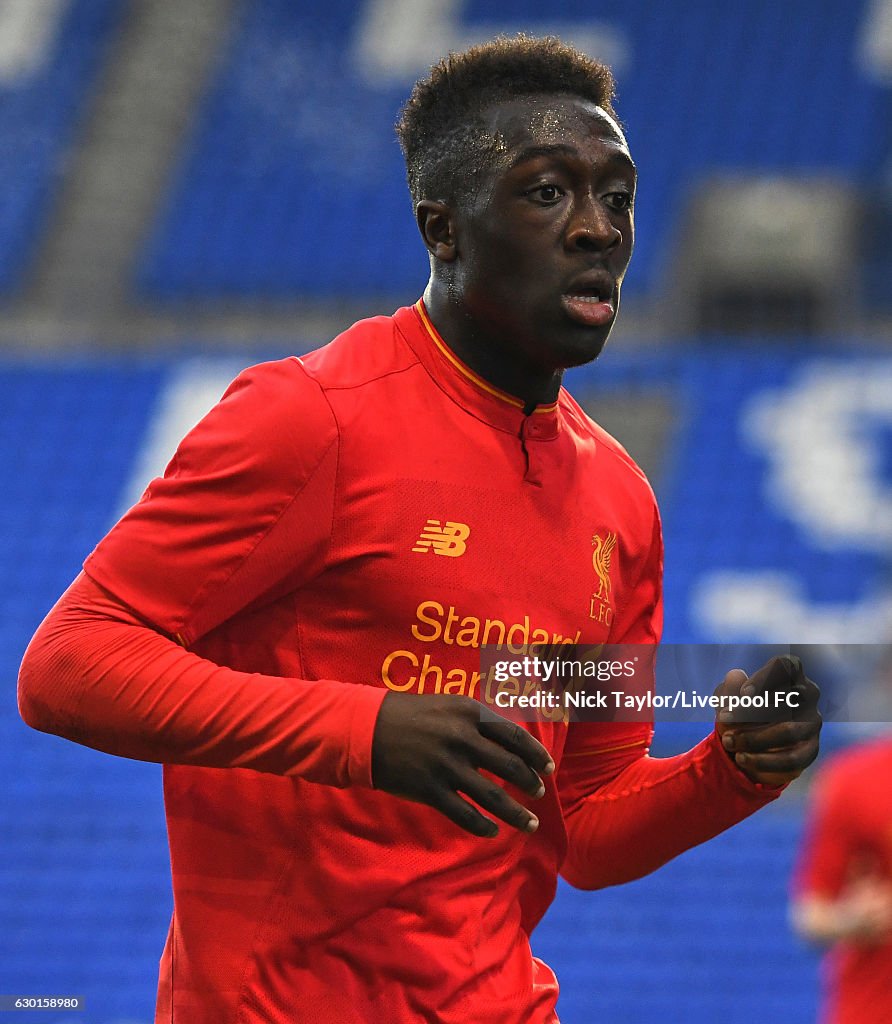 Liverpool v Crystal Palace: FA Youth Cup