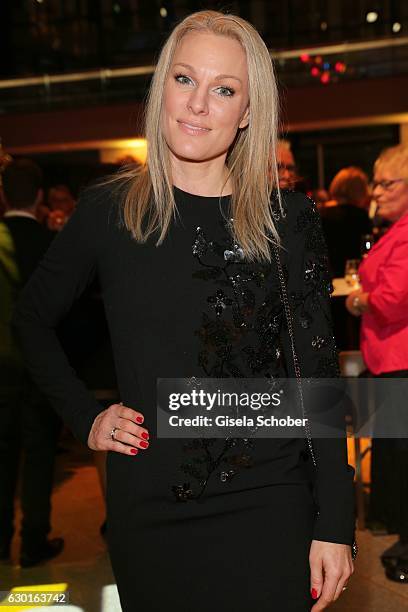 Christina Surer during the ADAC sportgala 'Die Nacht der Sieger 2016' on December 17, 2016 in Munich, Germany.