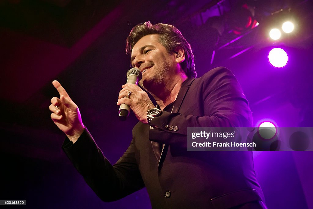 Thomas Anders Performs In Berlin