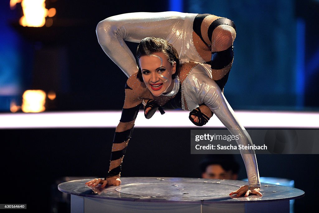 Alina Ruppel Performs During The Finals Of The Tv Show Das News alina-ruppel-performs-during-the-finals-of-the-tv-show-das-news