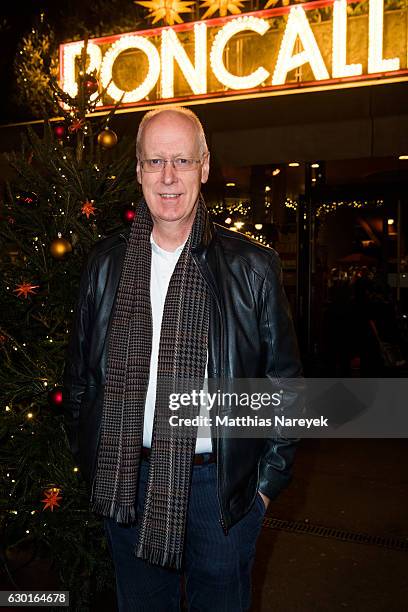 Gottfried Vollmer attends the 13th Roncalli Christmas at Tempodrom on December 17, 2016 in Berlin, Germany.