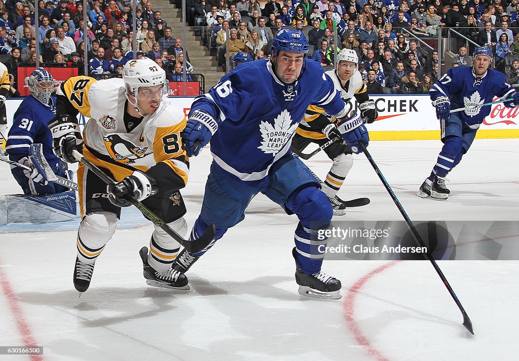 Pittsburgh Penguins v Toronto Maple Leafs