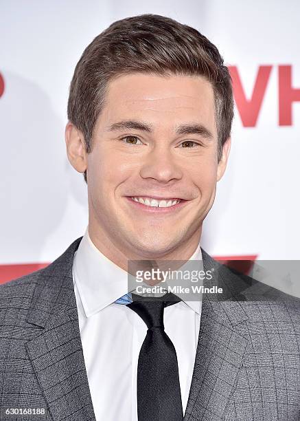 Actor Adam Devine attends the premiere of 20th Century Fox's "Why Him?" at Regency Bruin Theater on December 17, 2016 in Westwood, California.