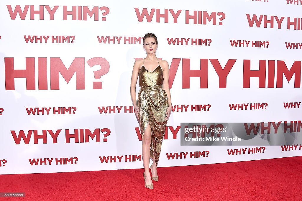 Premiere Of 20th Century Fox's "Why Him?" - Arrivals