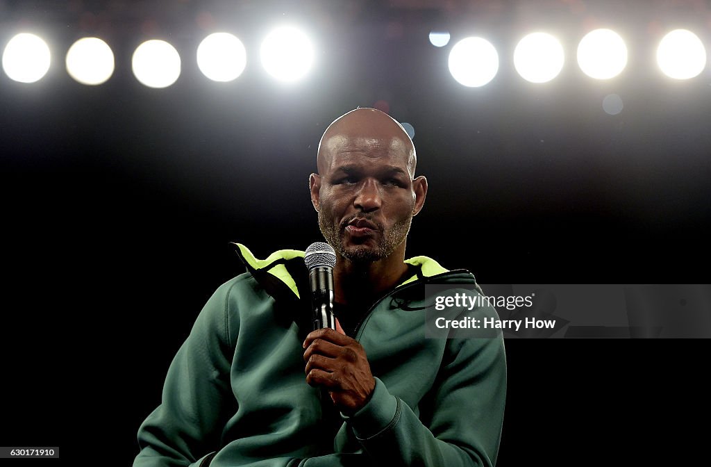Bernard Hopkins v Joe Smith Jr.