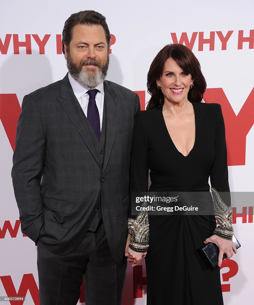 Premiere Of 20th Century Fox's "Why Him?" - Arrivals