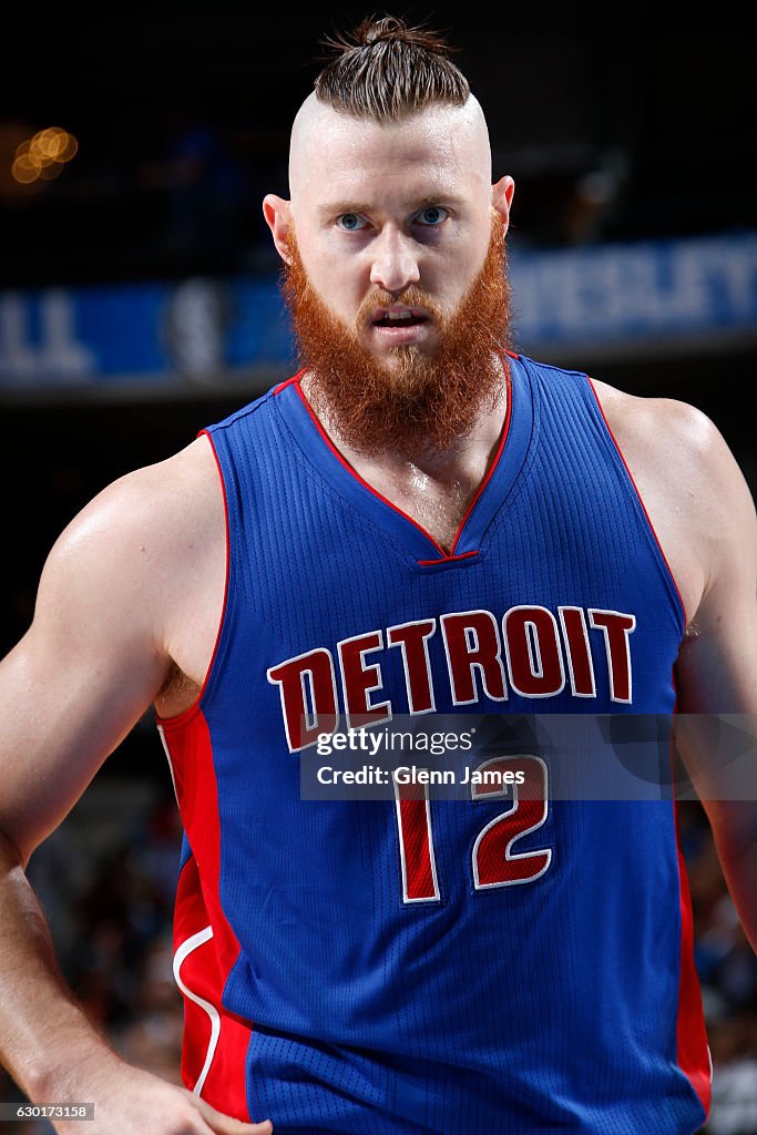 Detroit Pistons v Dallas Mavericks