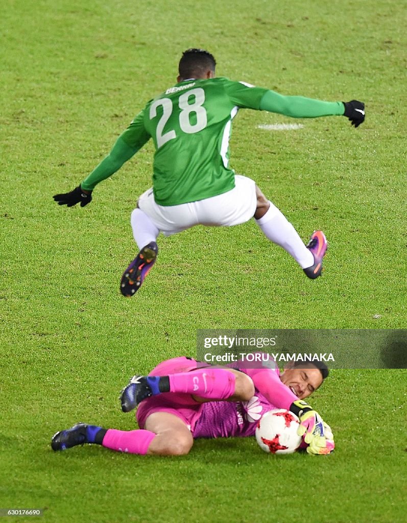 FBL-WCLUB-2016-ATLETICO NACIONAL-CLUB AMERICA