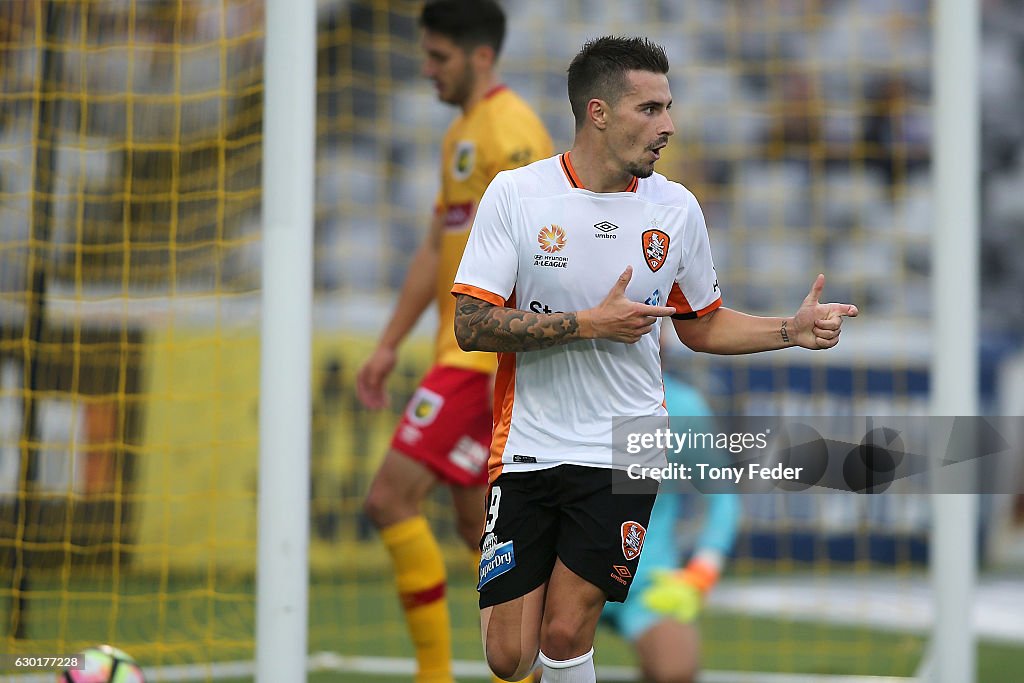 A-League Rd 11 - Central Coast v Brisbane