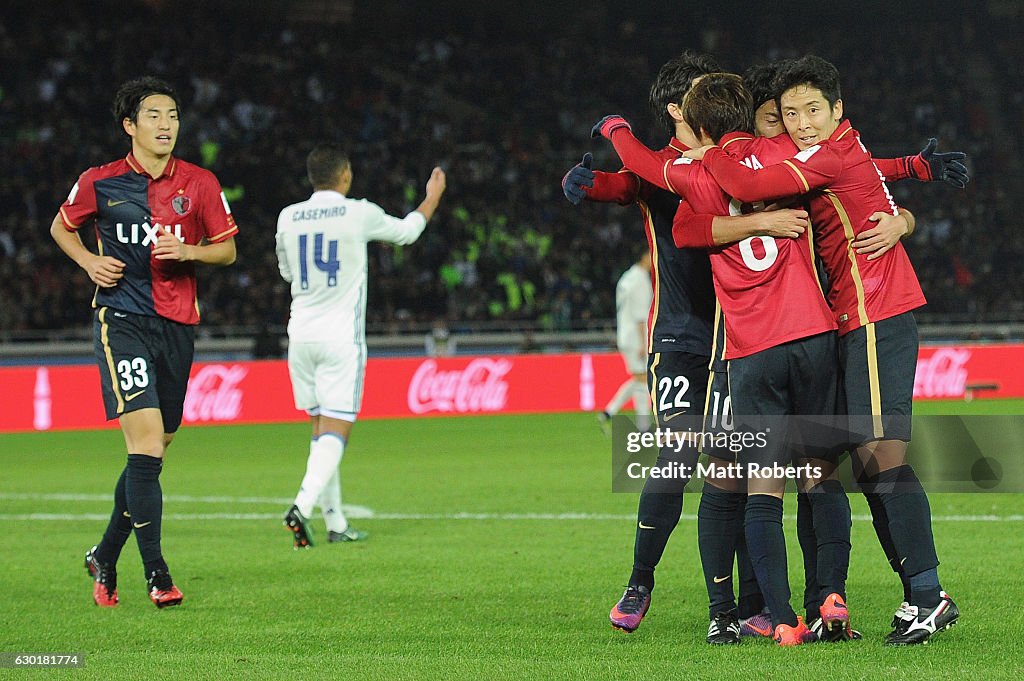 Real Madrid v Kashima Antlers- FIFA Club World Cup Final