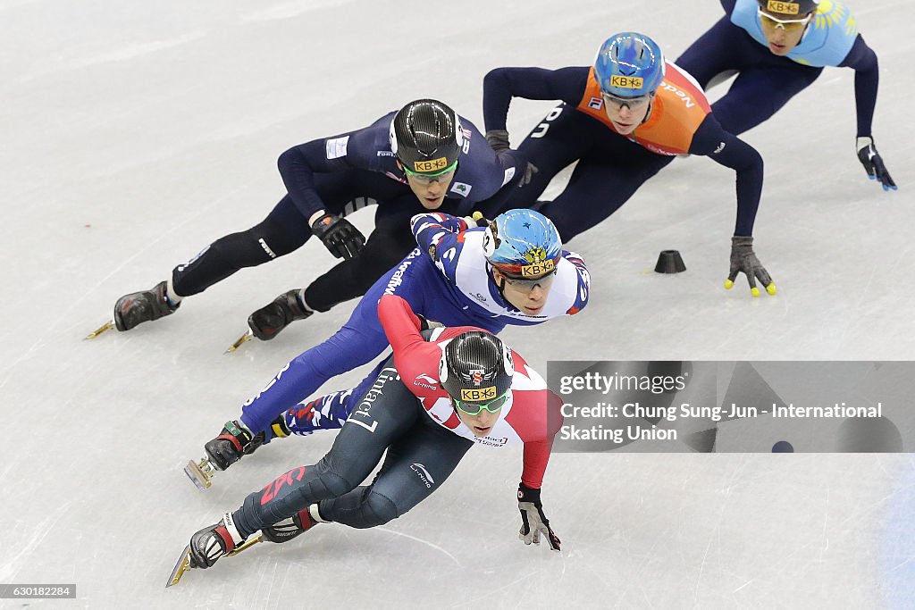 ISU World Cup Short Track Gangneung - Day 3