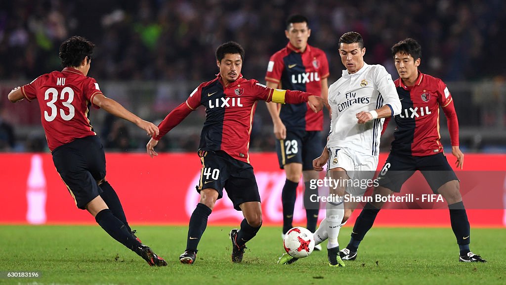 Real Madrid v Kashima Antlers- FIFA Club World Cup Final