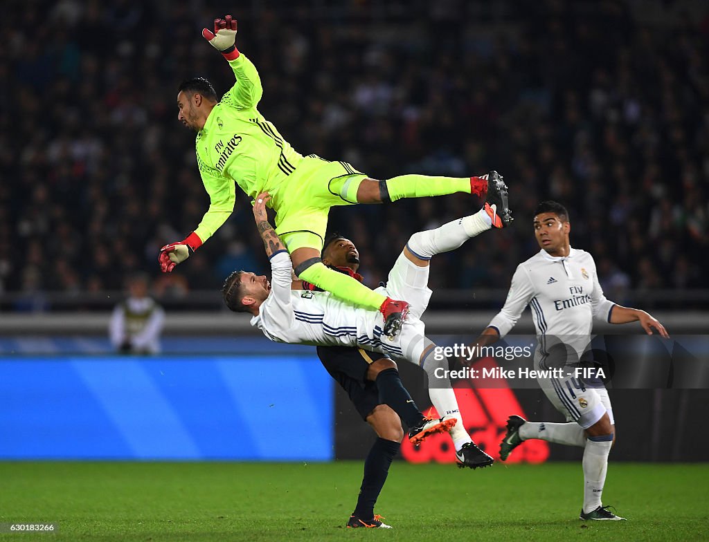 Real Madrid v Kashima Antlers- FIFA Club World Cup Final