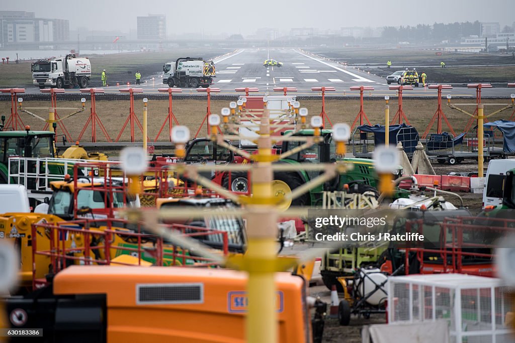 Fog Interrupts Travel Plans Across The South Of England