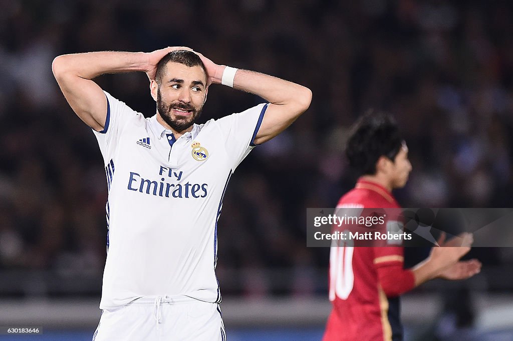 Real Madrid v Kashima Antlers- FIFA Club World Cup Final