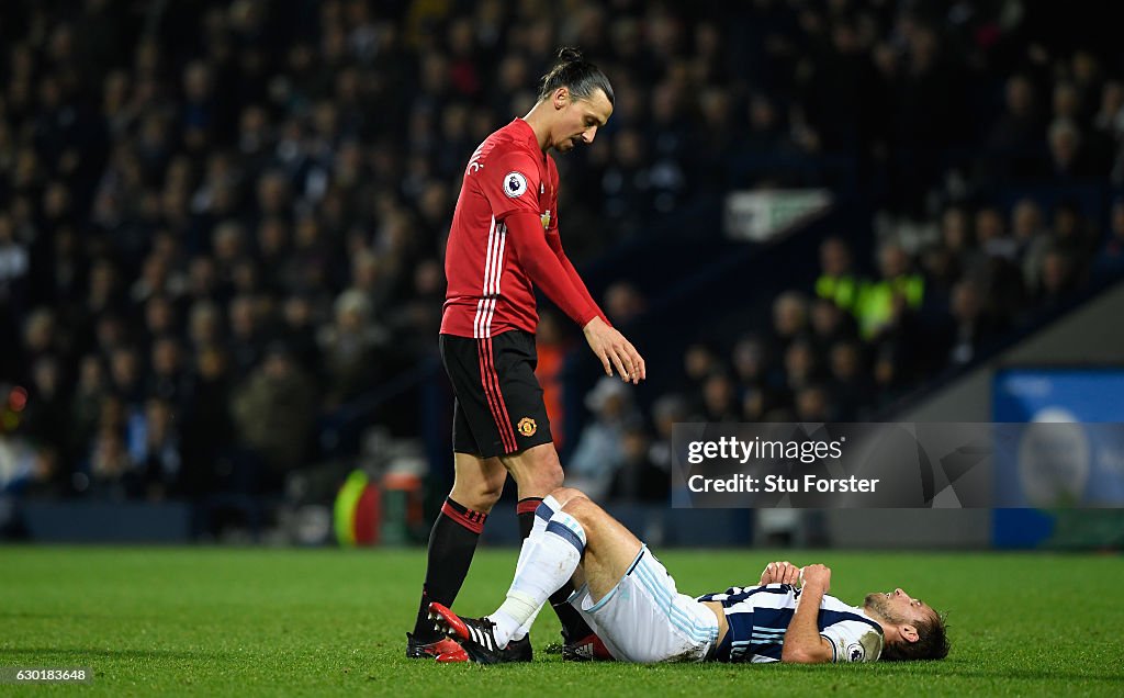 West Bromwich Albion v Manchester United - Premier League