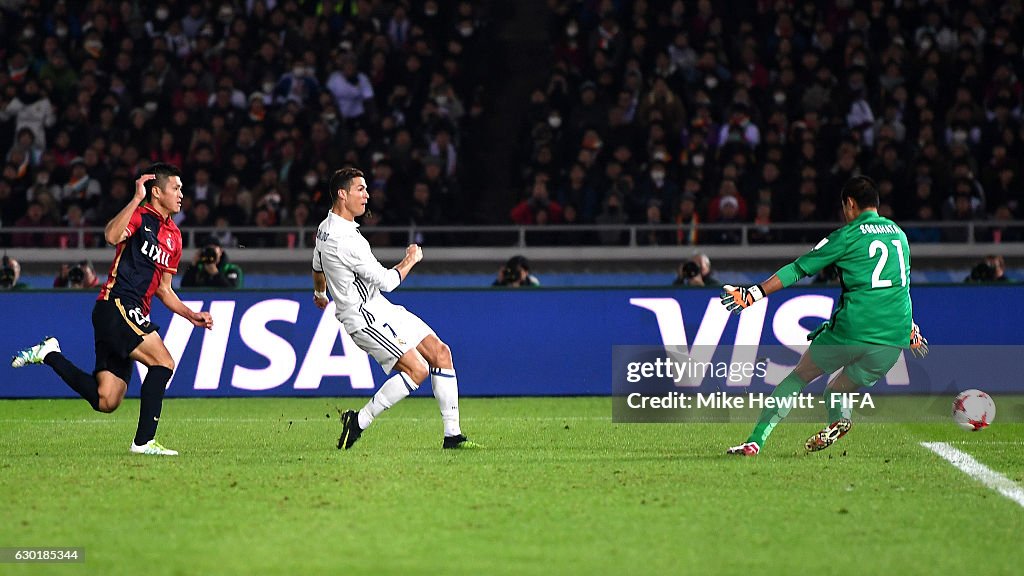 Real Madrid v Kashima Antlers- FIFA Club World Cup Final