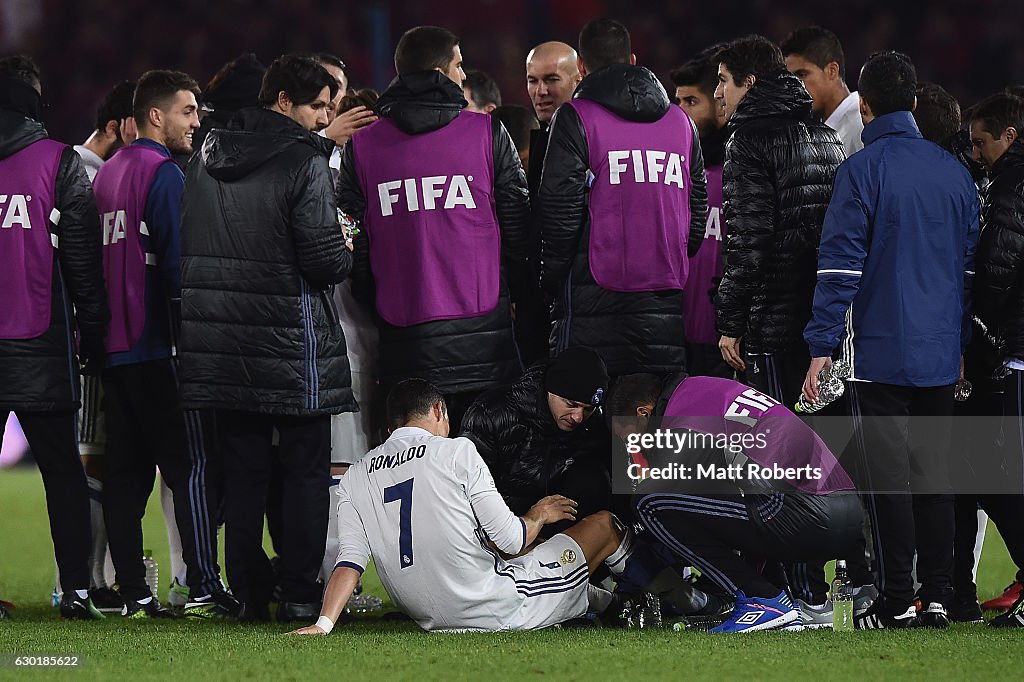 Real Madrid v Kashima Antlers- FIFA Club World Cup Final