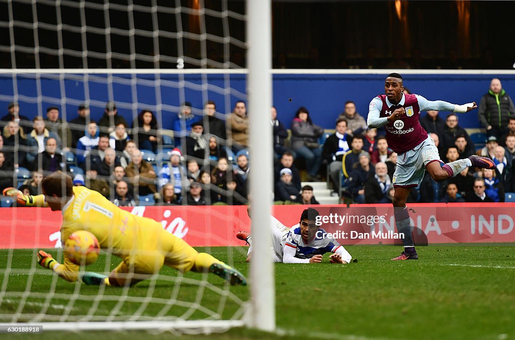 Queens Park Rangers v Aston Villa - Sky Bet Championship