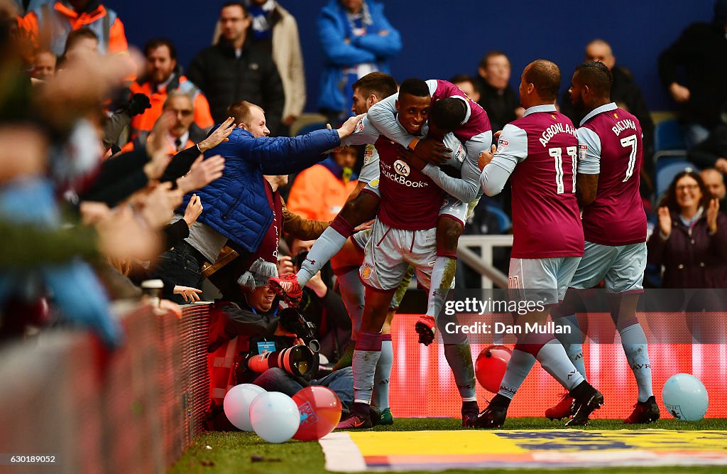 Queens Park Rangers v Aston Villa - Sky Bet Championship