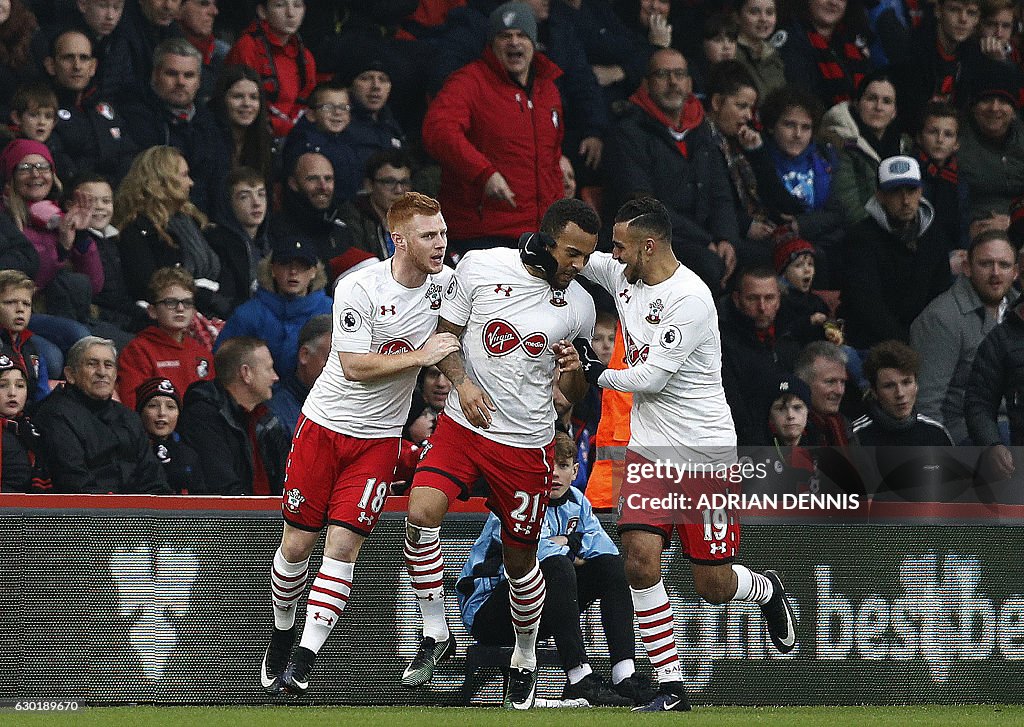 FBL-ENG-PR-BOURNEMOUTH-SOUTHAMPTON