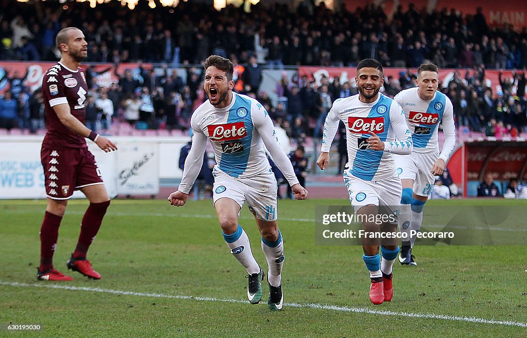 SSC Napoli v FC Torino - Serie A