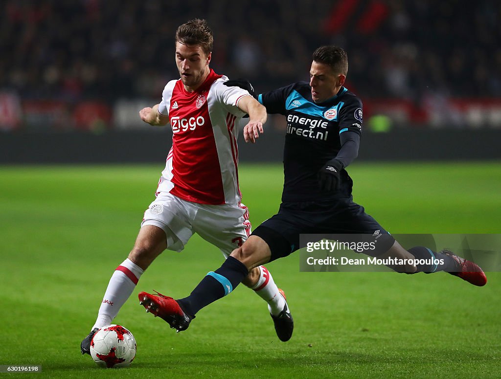 Ajax Amsterdam v PSV Eindhoven -  Dutch Eredivisie