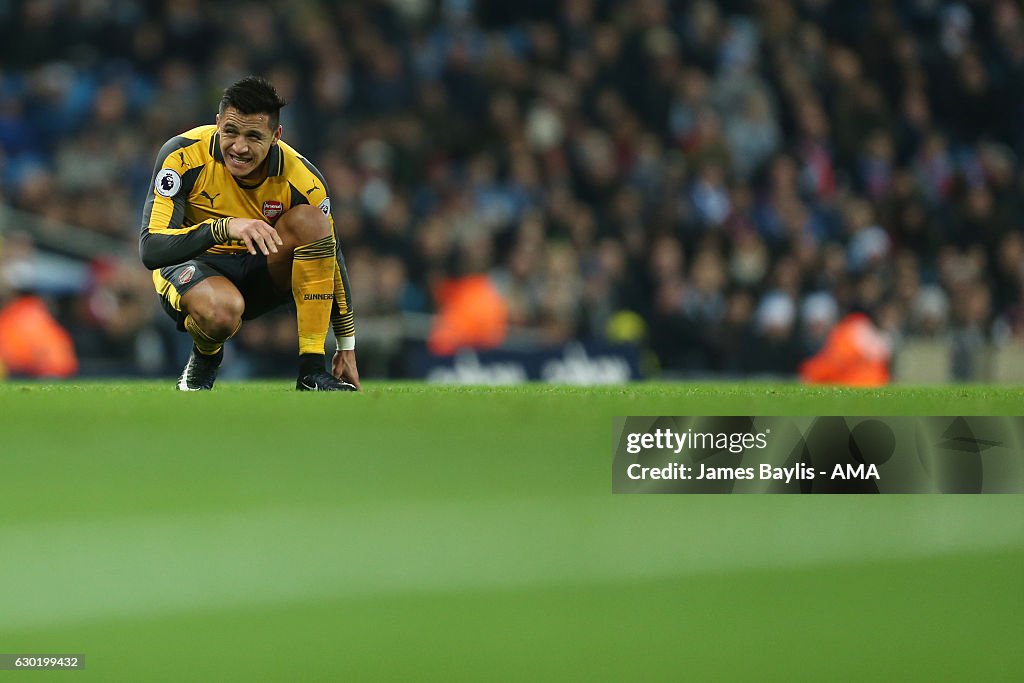 Manchester City v Arsenal  - Premier League