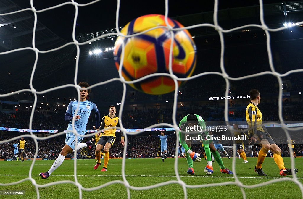 Manchester City v Arsenal  - Premier League