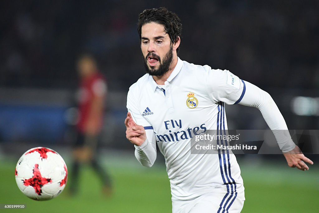 Real Madrid v Kashima Antlers- FIFA Club World Cup Final