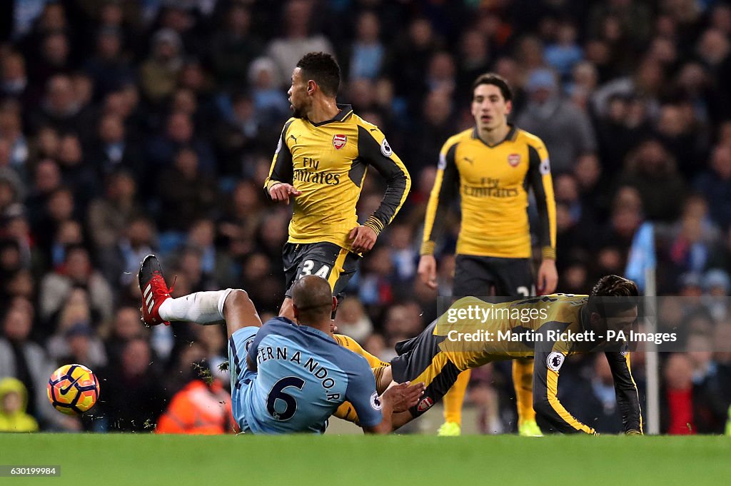 Manchester City v Arsenal - Premier League - Etihad Stadium