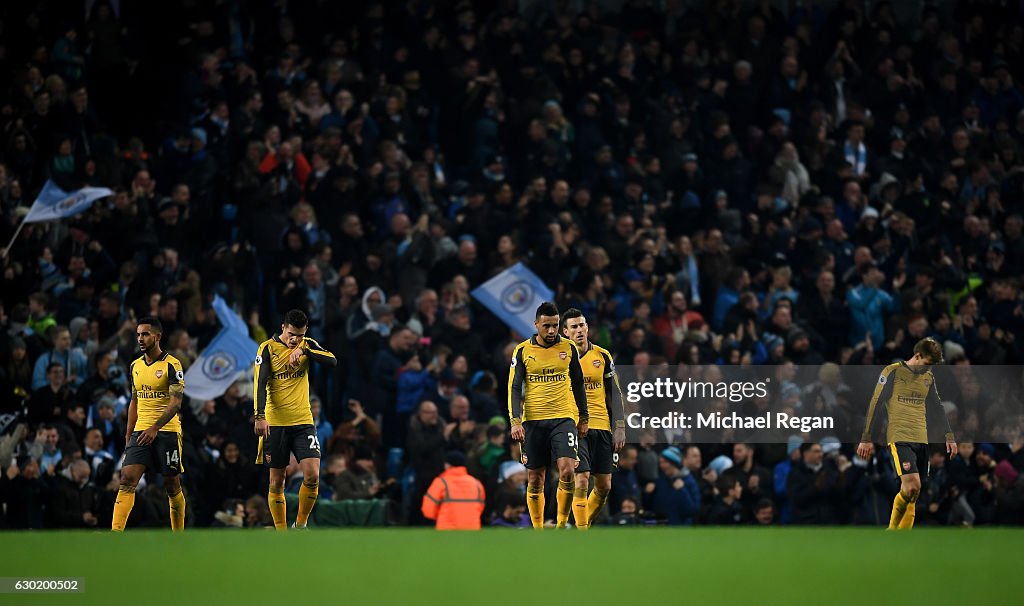 Manchester City v Arsenal  - Premier League