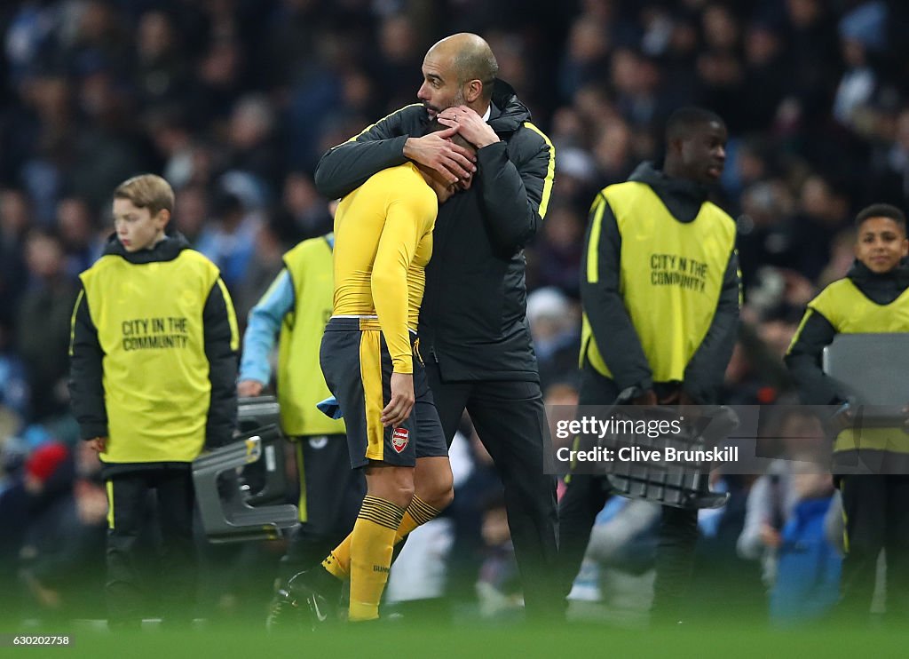 Manchester City v Arsenal - Premier League