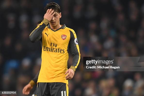 Manchester City v Arsenal - Premier League Manchester City v Arsenal - Premier League