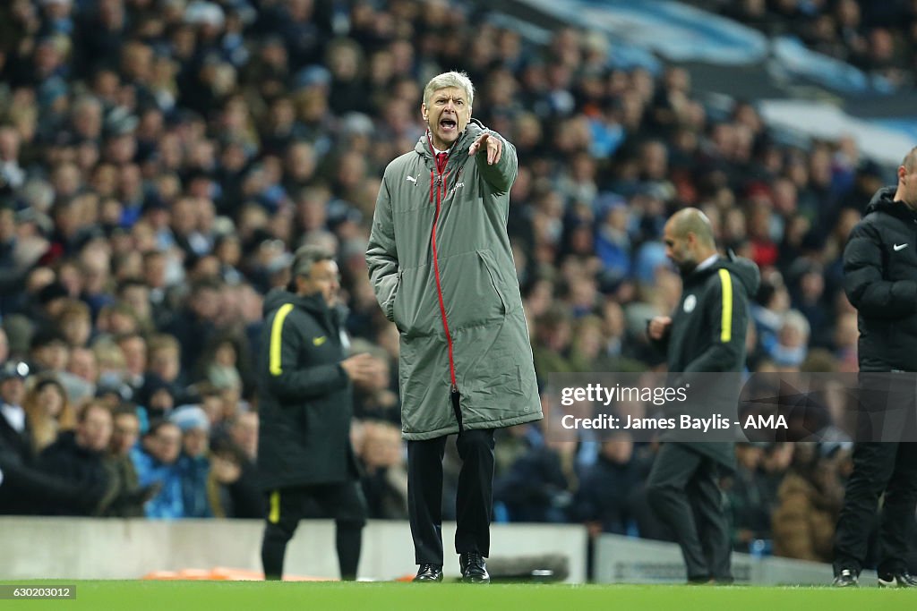 Manchester City v Arsenal - Premier League