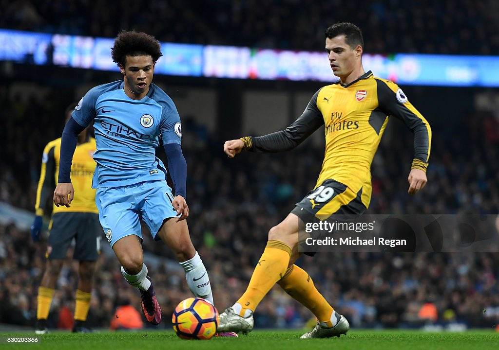 Manchester City v Arsenal  - Premier League