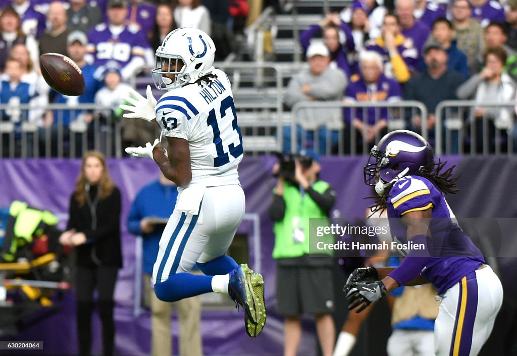 Indianapolis Colts v Minnesota Vikings