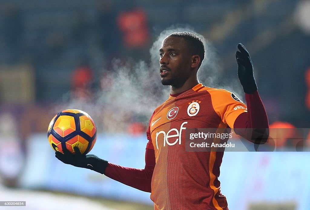 Osmanlispor v Galatasaray: Turkish Spor Toto Super Lig