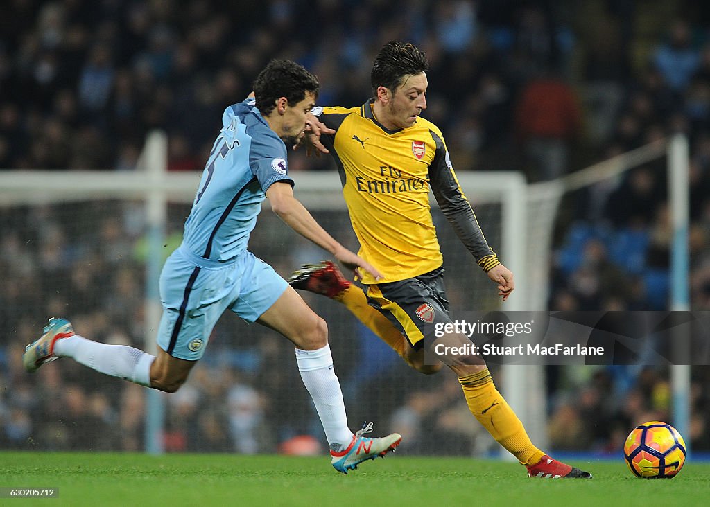 Manchester City v Arsenal  - Premier League