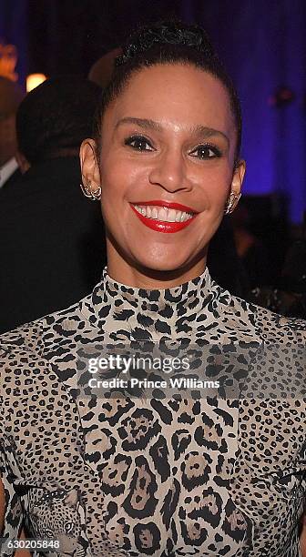 Grace Miguel attends the 33rd annual UNCF Mayors Masked Ball at Atlanta Marriott Marquis on December 17, 2016 in Atlanta, Georgia.