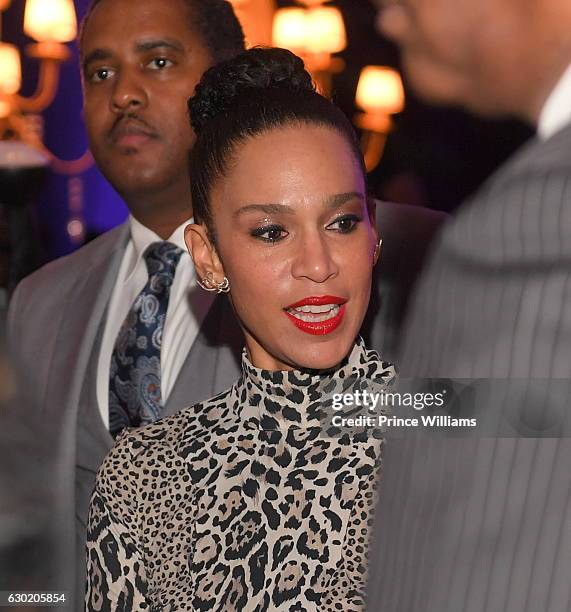 Grace Miguel attends the 33rd annual UNCF Mayors Masked Ball at Atlanta Marriott Marquis on December 17, 2016 in Atlanta, Georgia.