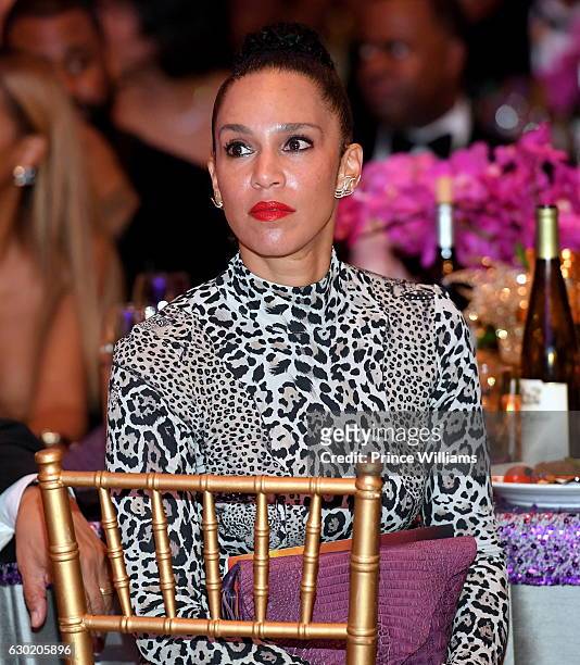 Grace Miguel attends the 33rd annual UNCF Mayors Masked Ball at Atlanta Marriott Marquis on December 17, 2016 in Atlanta, Georgia.