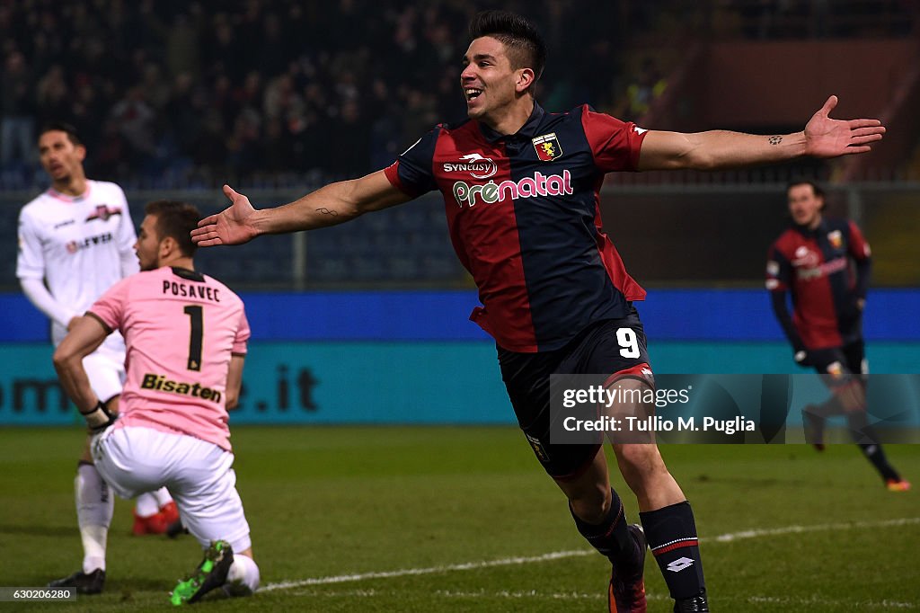 Genoa CFC v US Citta di Palermo - Serie A